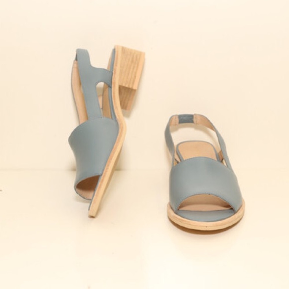 INTENTIONALLY BLANK Emat Blue Sandals